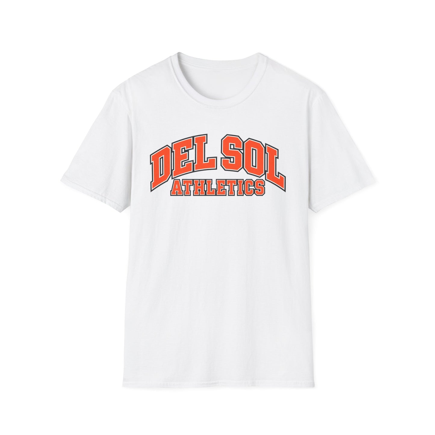 Del Sol Athletics T-Shirt — Vintage Collegiate Sport Tee