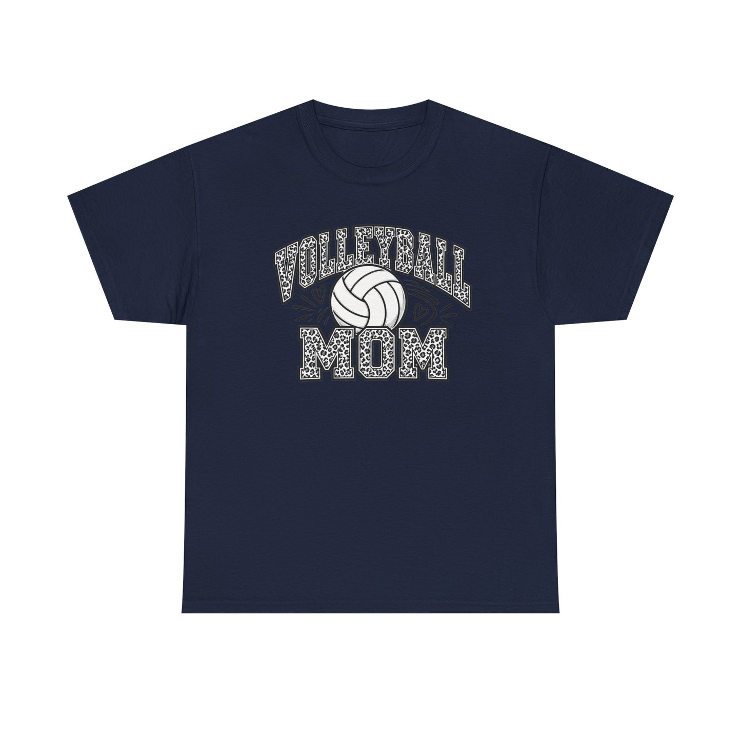 Volleyball Mom T-Shirt — Retro Volleyball Graphic Tee for Proud Moms