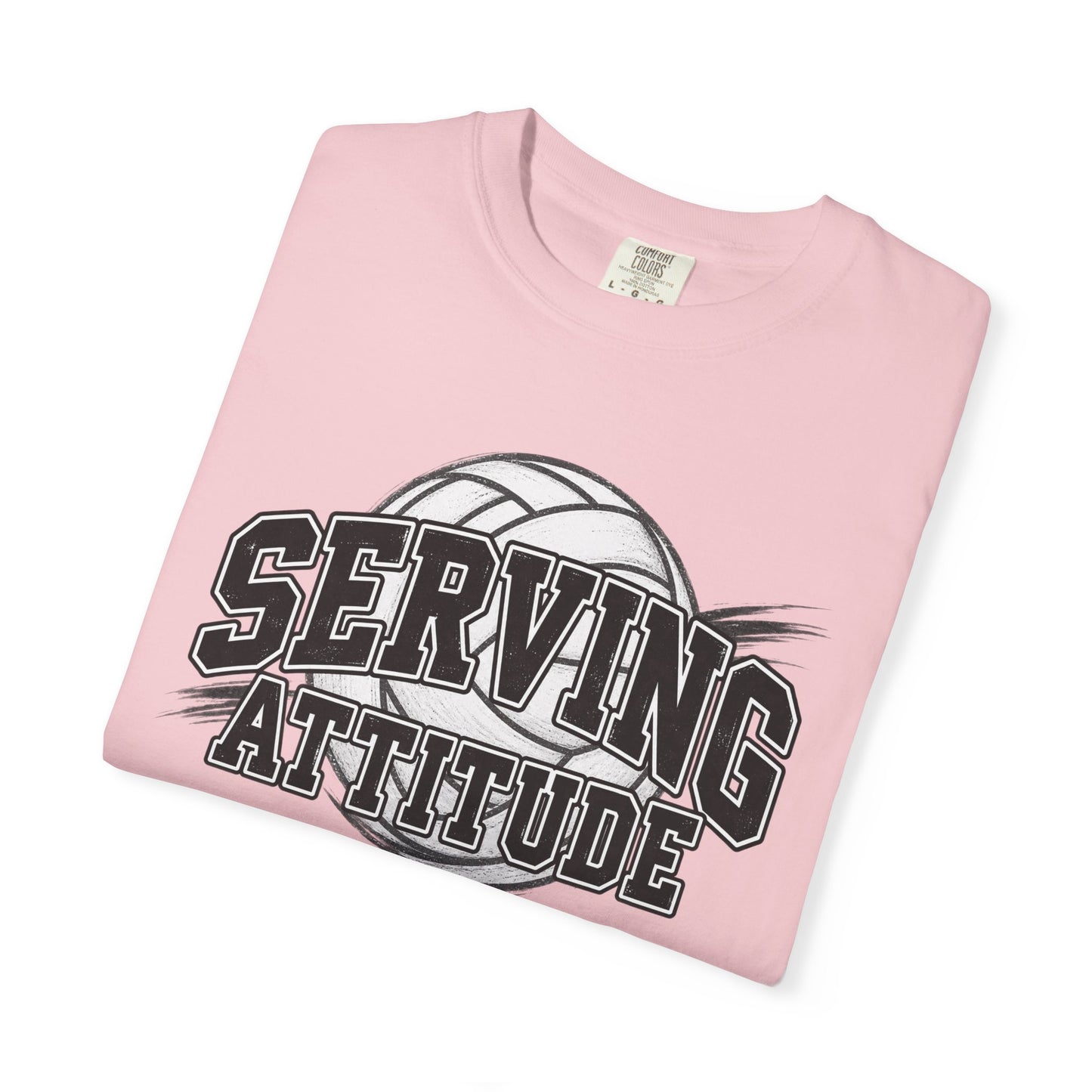 Serving Attitude Volleyball T-Shirt