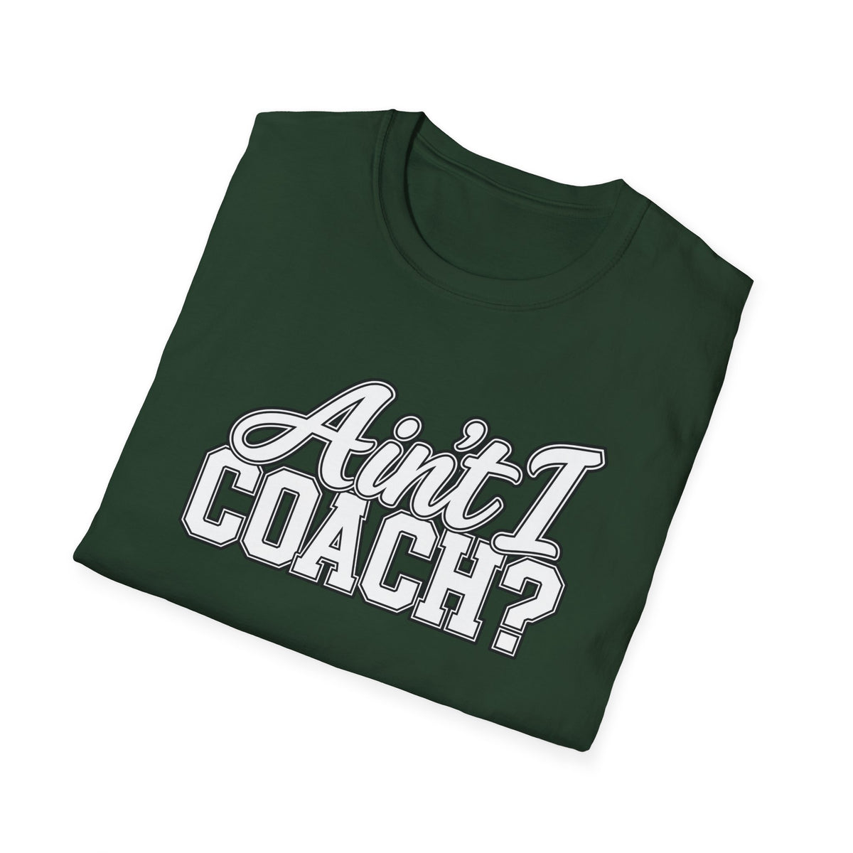 Ain't I Coach? T-Shirt — Funny Coach Tee