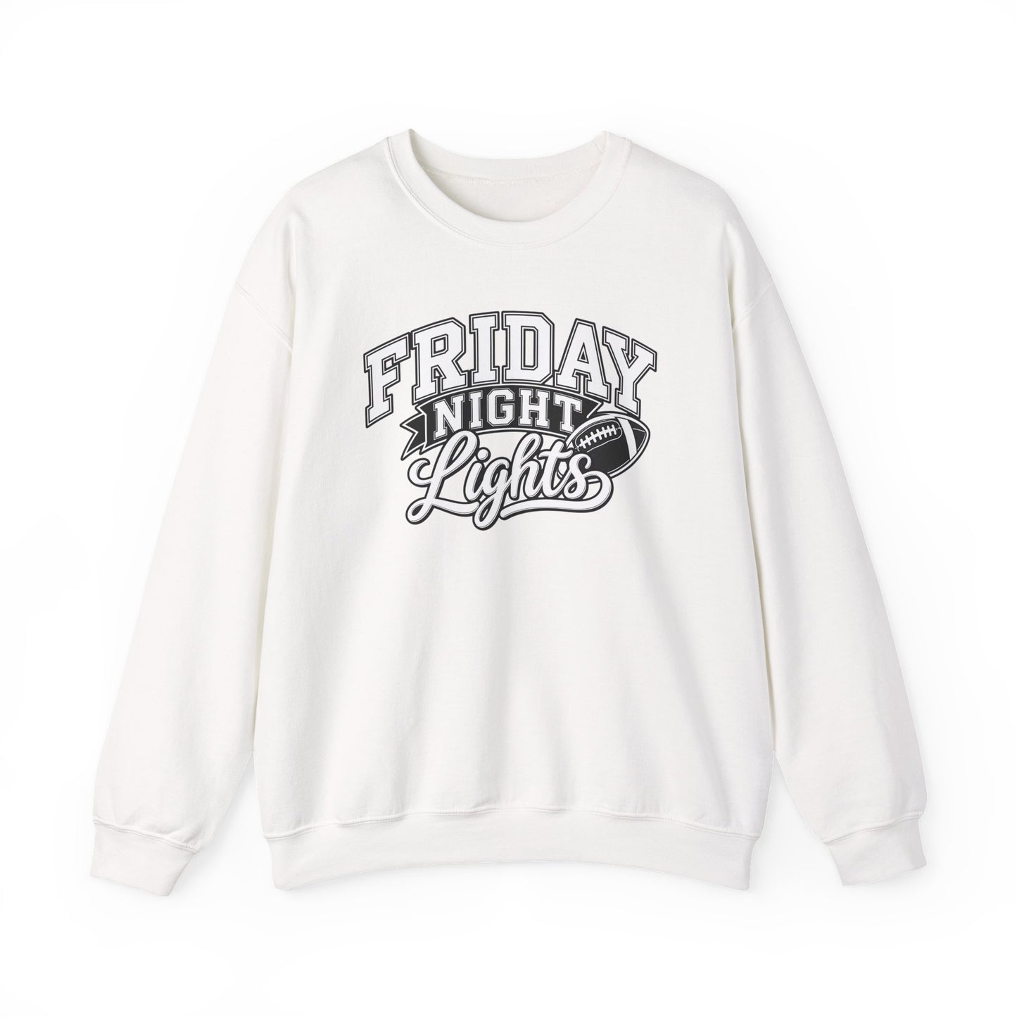 Friday Night Lights Football Crewneck Sweatshirt