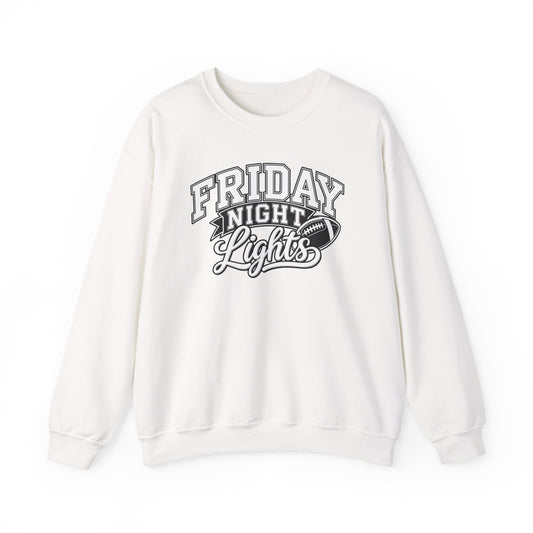 Friday Night Lights Football Crewneck Sweatshirt