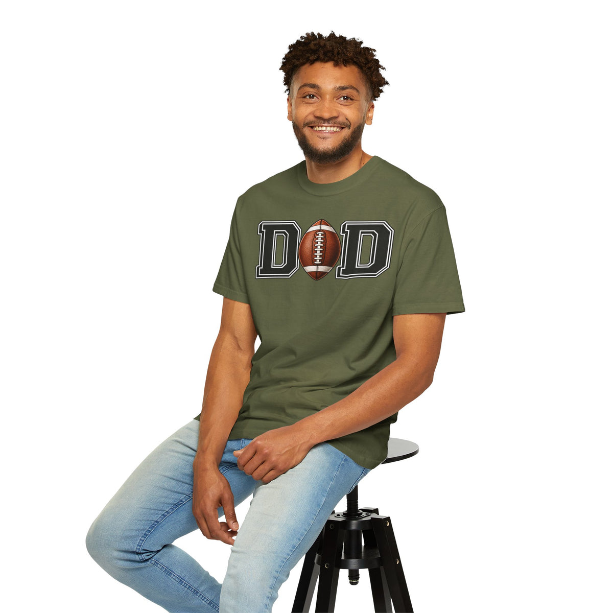 Dad Football T-Shirt