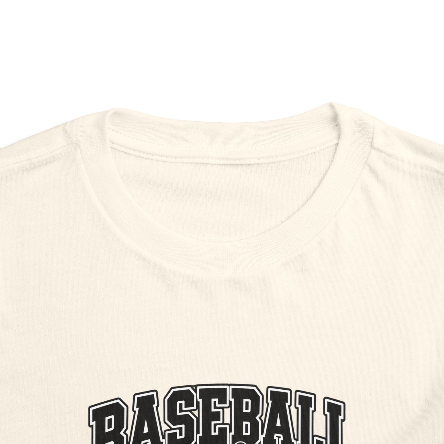 Baseball Sister Toddler Tee