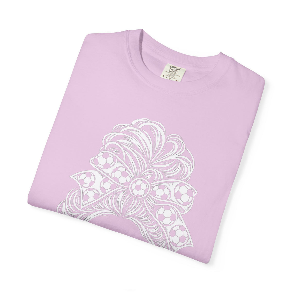 Messy Bun Mom Life T-Shirt — 'Ain't Nothin' But A Mom Thing' Soccer Graphic Tee