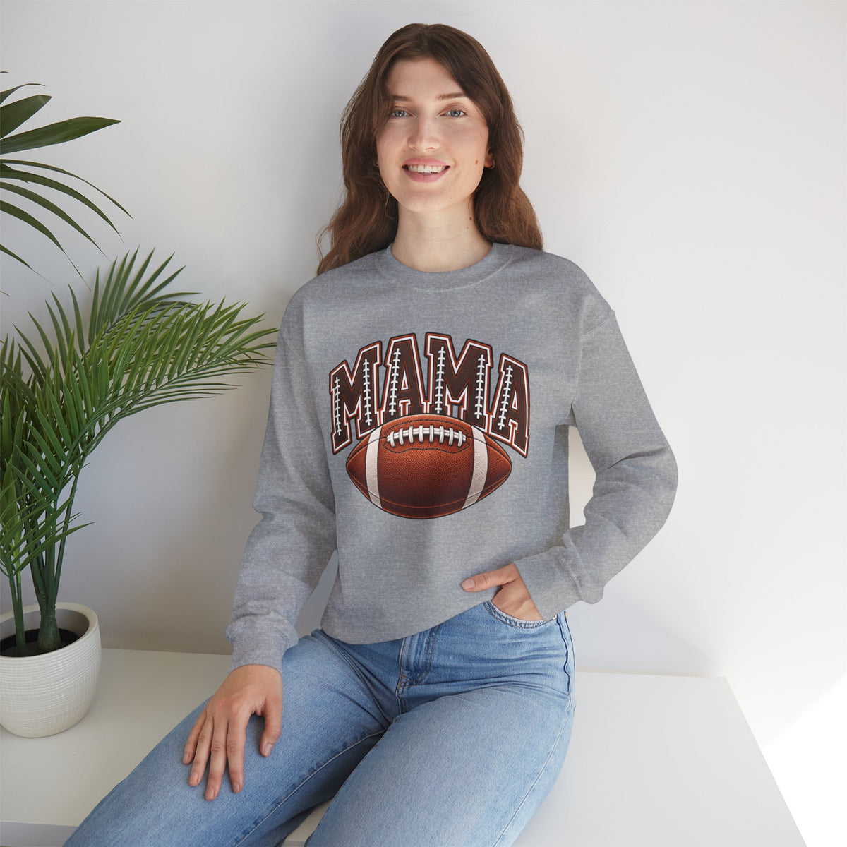 Mama Football Crewneck