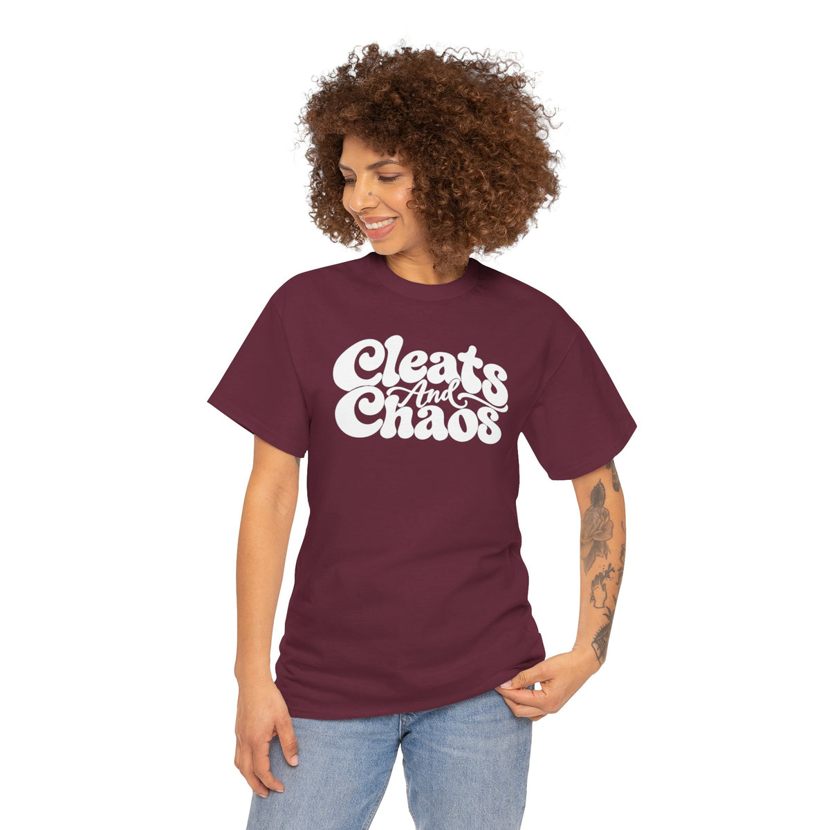 Cleats and Chaos Graphic Tee