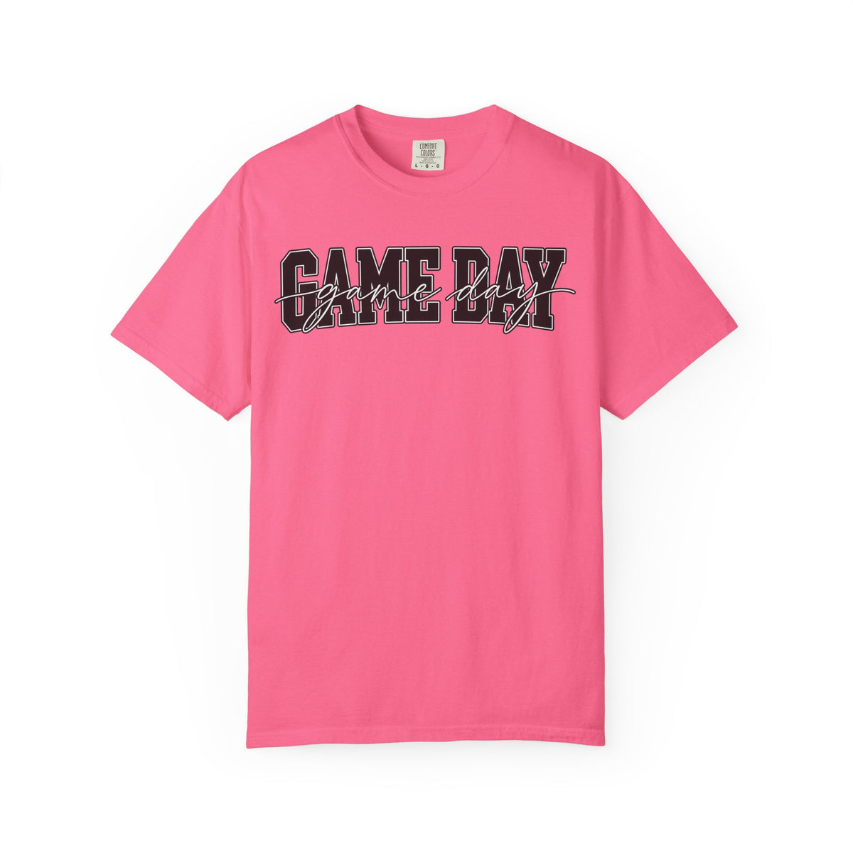 Game Day 2-font T-Shirt