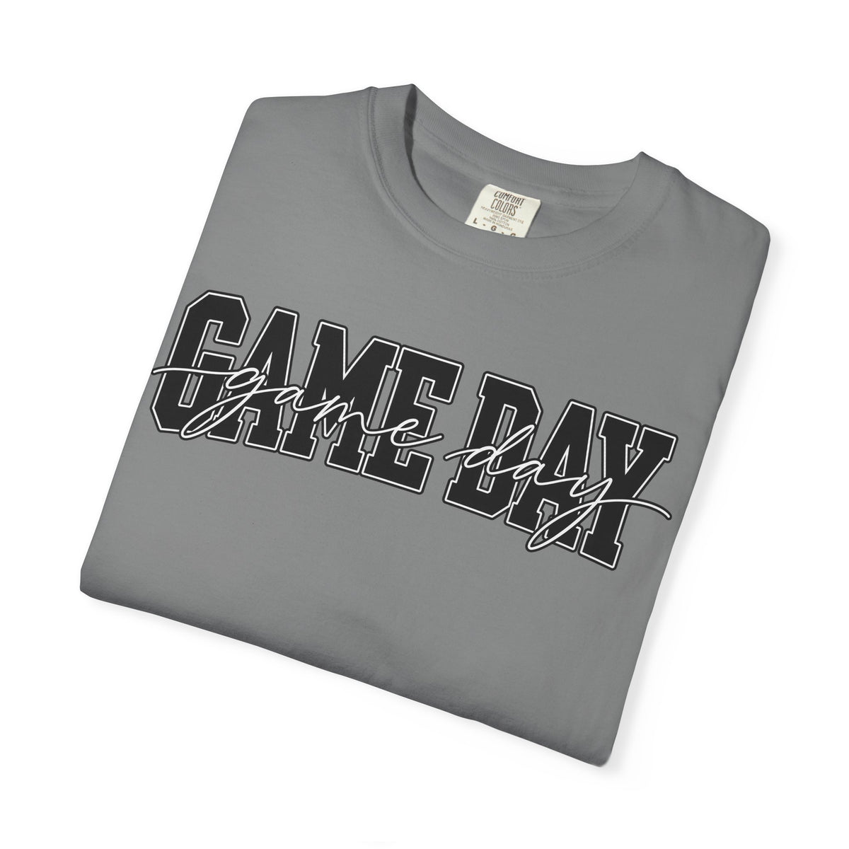 Game Day 2-font T-Shirt