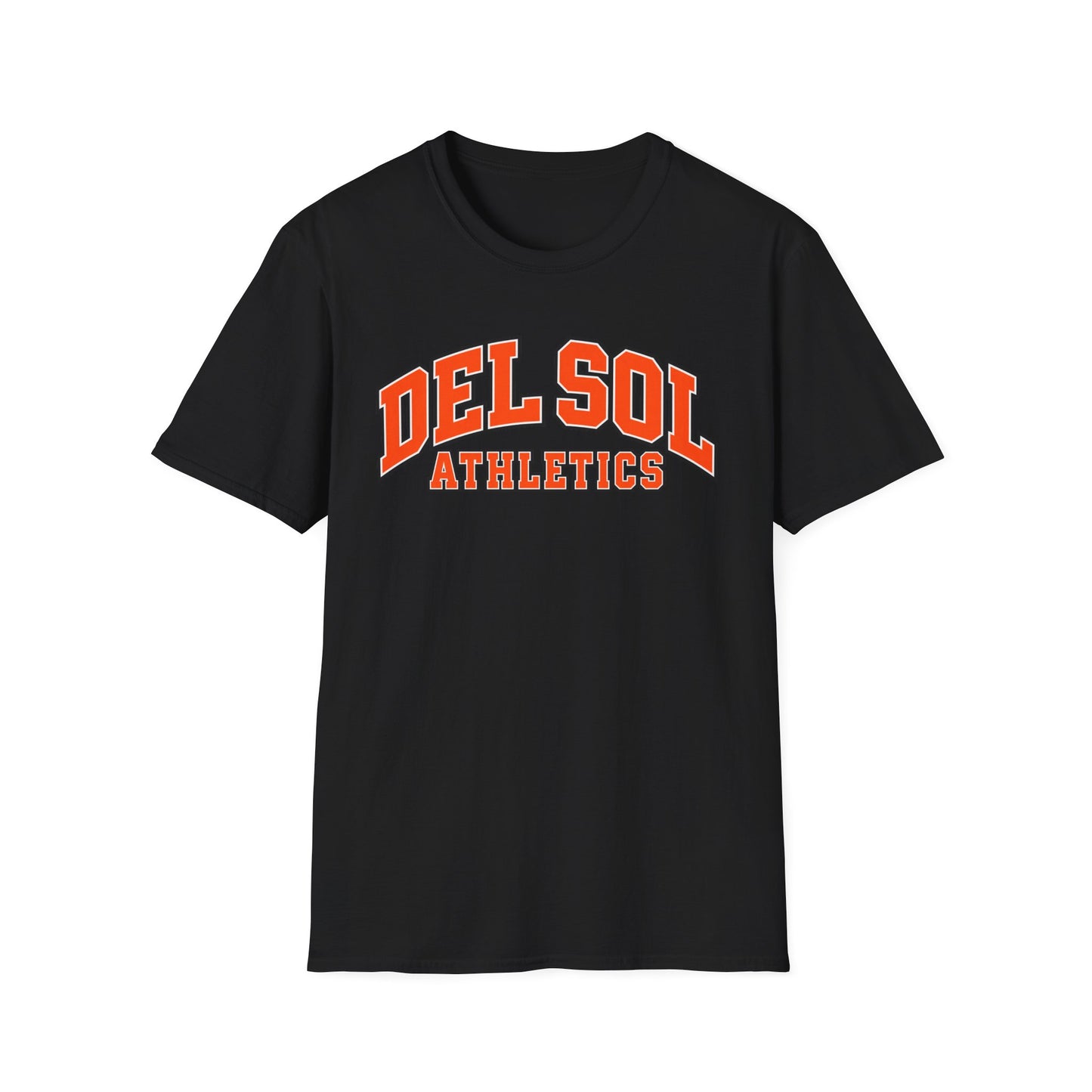 Del Sol Athletics T-Shirt — Vintage Collegiate Sport Tee