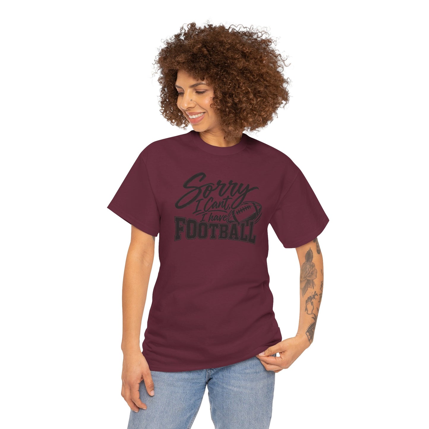 Sorry I Can’t I Have Football T-Shirt