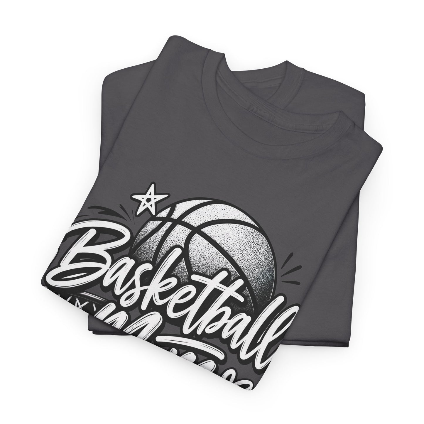 Basketball Mom T-Shirt — Graphic Sports Mom Tee