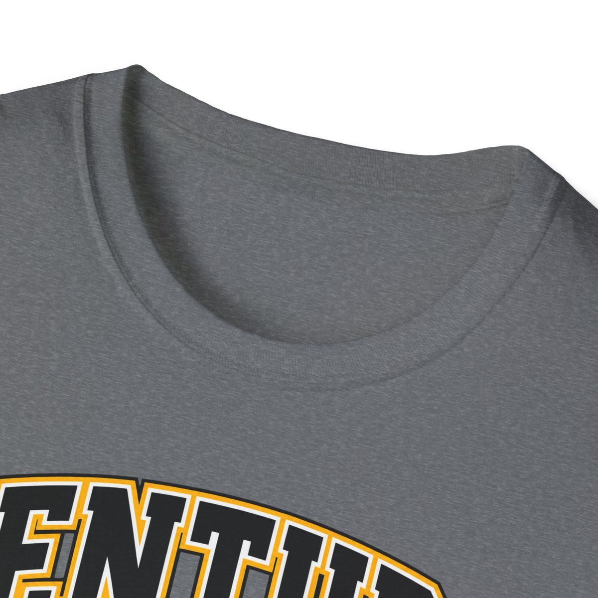 Ventura Athletics T-Shirt — Vintage Collegiate Crew Tee