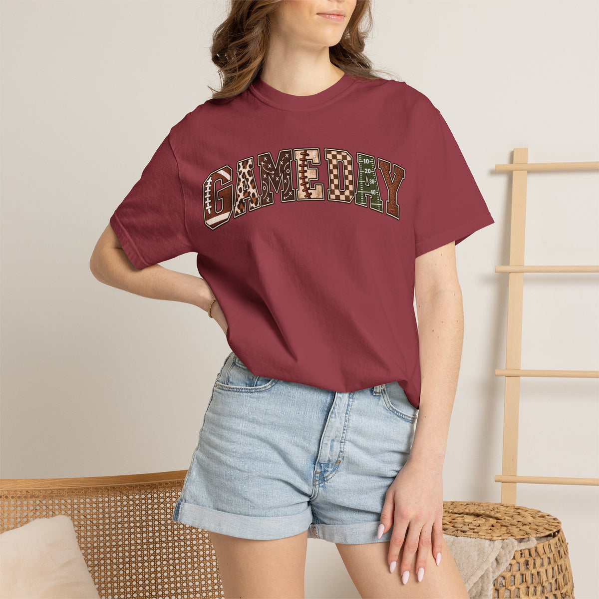 Gameday Football Graphic T-Shirt