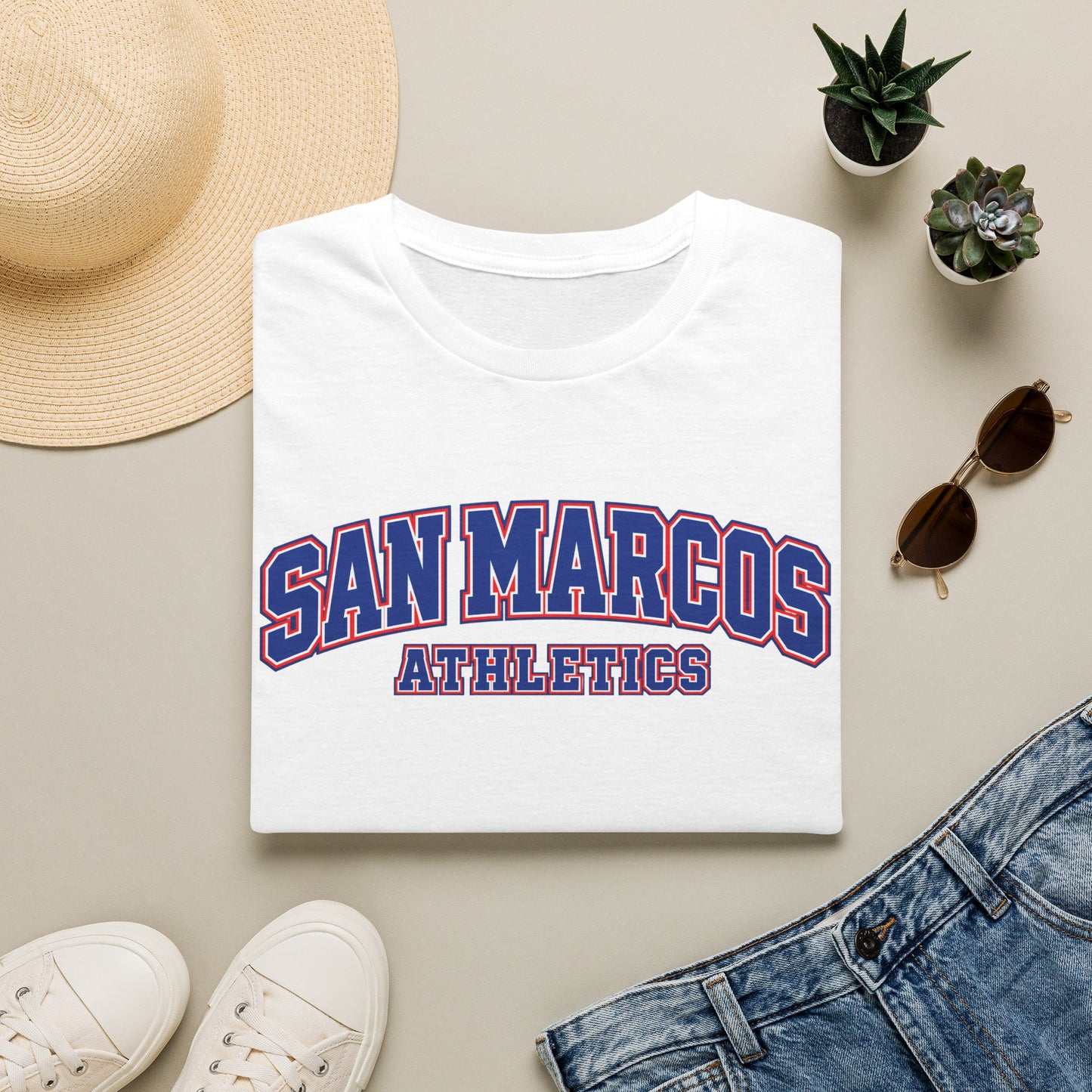 San Marcos Athletics T-Shirt