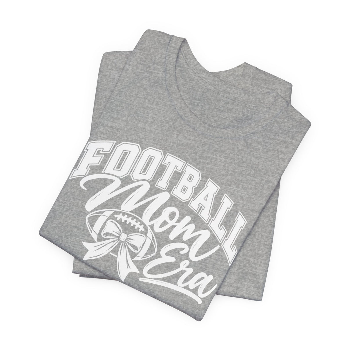 Football Mom Era T-Shirt – Cute Game Day Tee