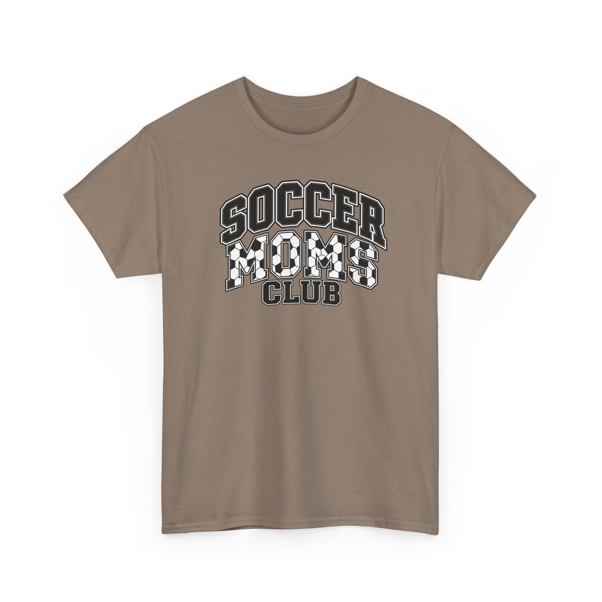 Soccer Mom Club T-Shirt — Retro Checkerboard Sports Tee