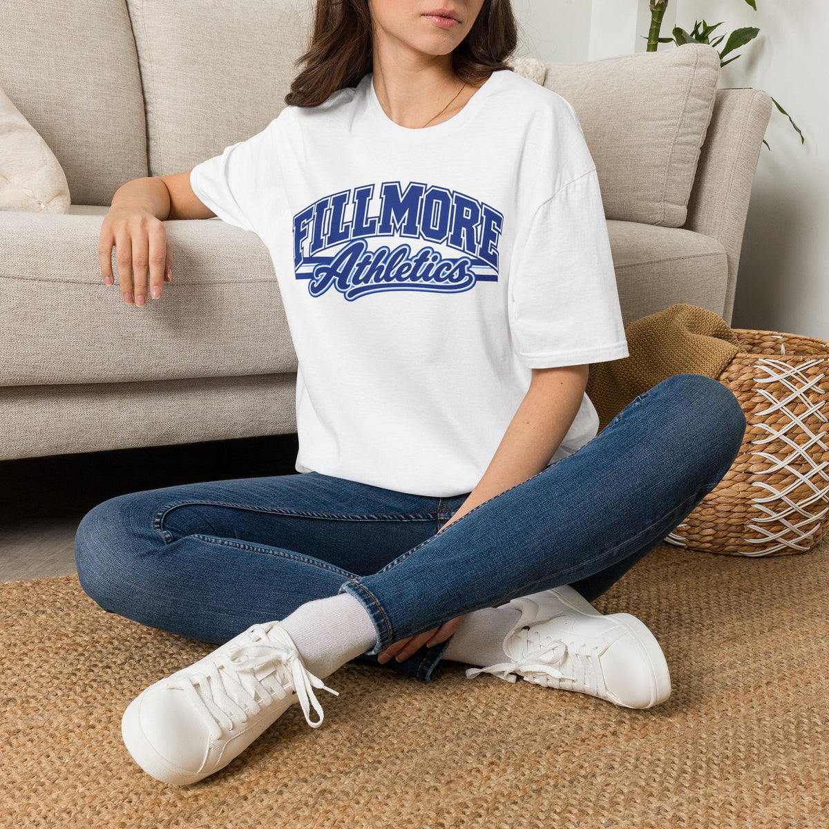 Fillmore Athletics T-Shirt — Collegiate Vintage Sports Tee