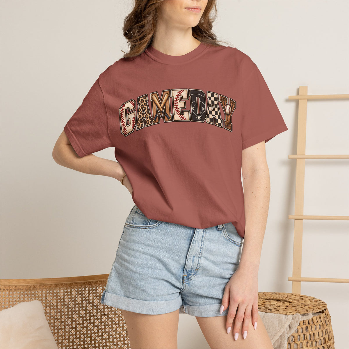 GAME DAY T-Shirt — Retro Baseball Sports Graphic Tee