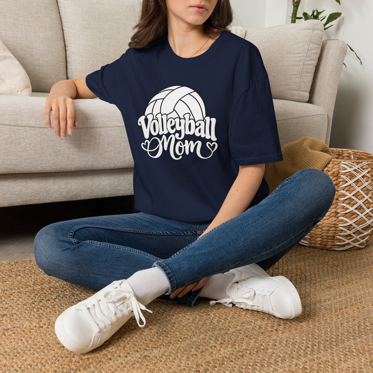 Volleyball Mom T-Shirt