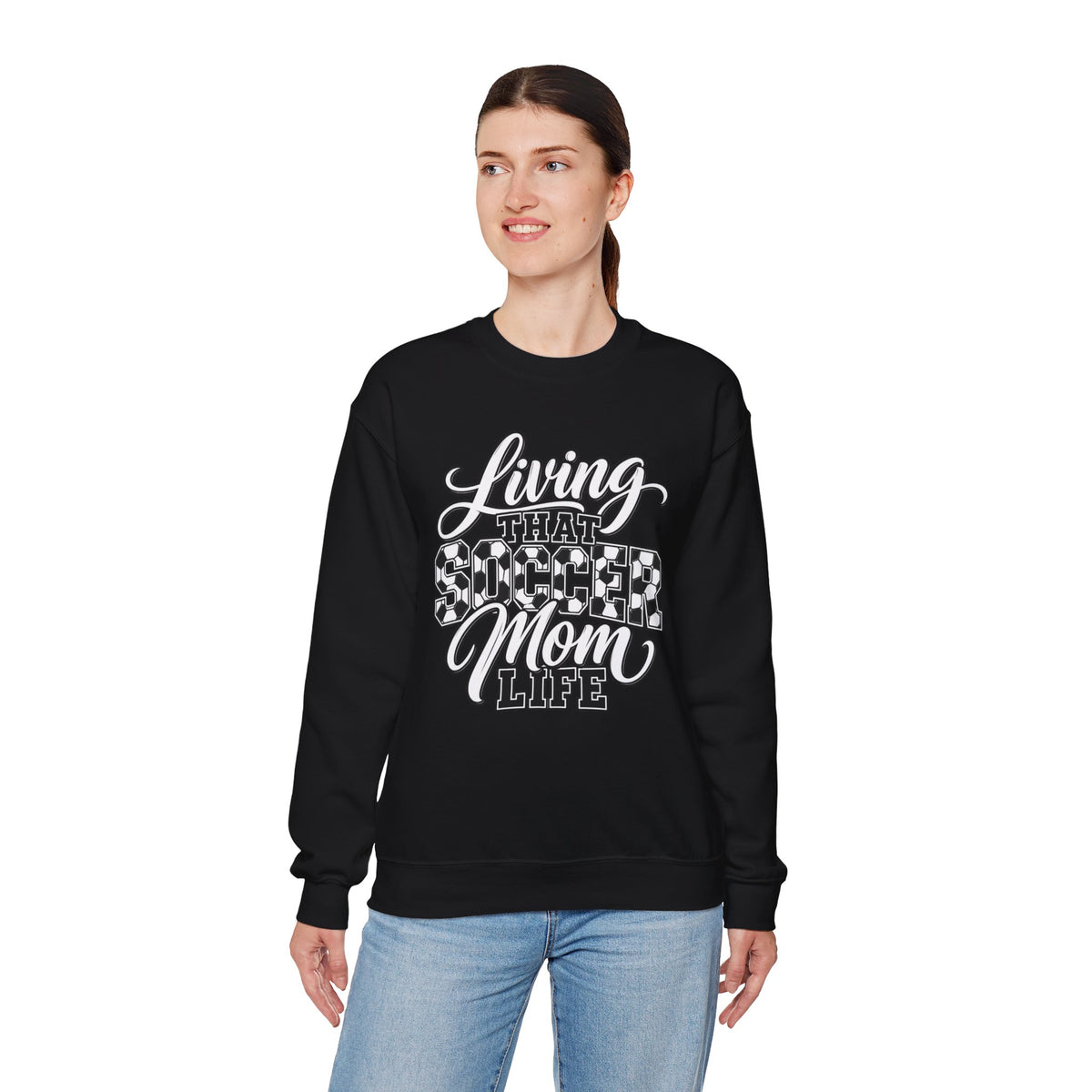 Living That Soccer Mom Life Sweatshirt