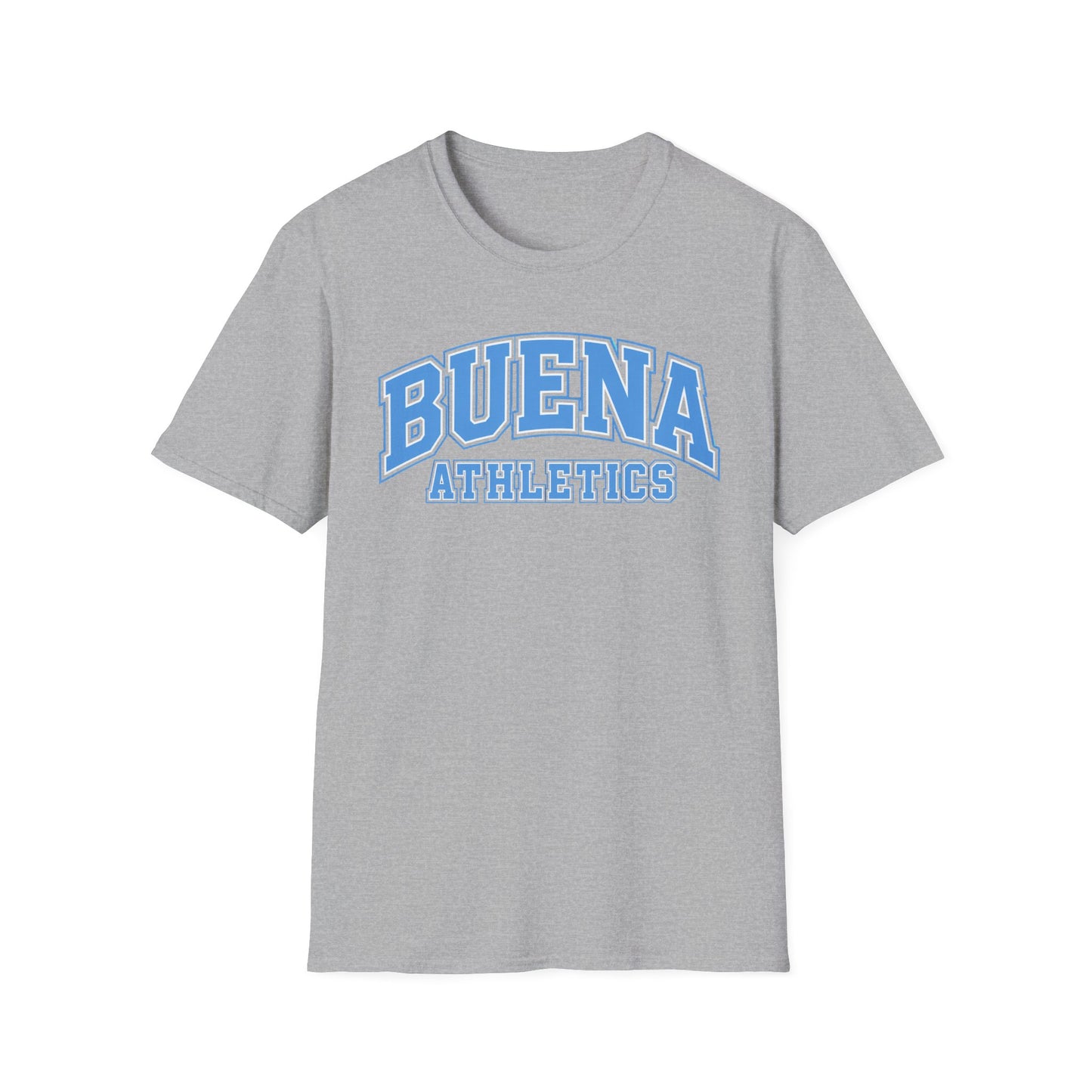 Buena Athletics T‑Shirt — Retro Collegiate Tee