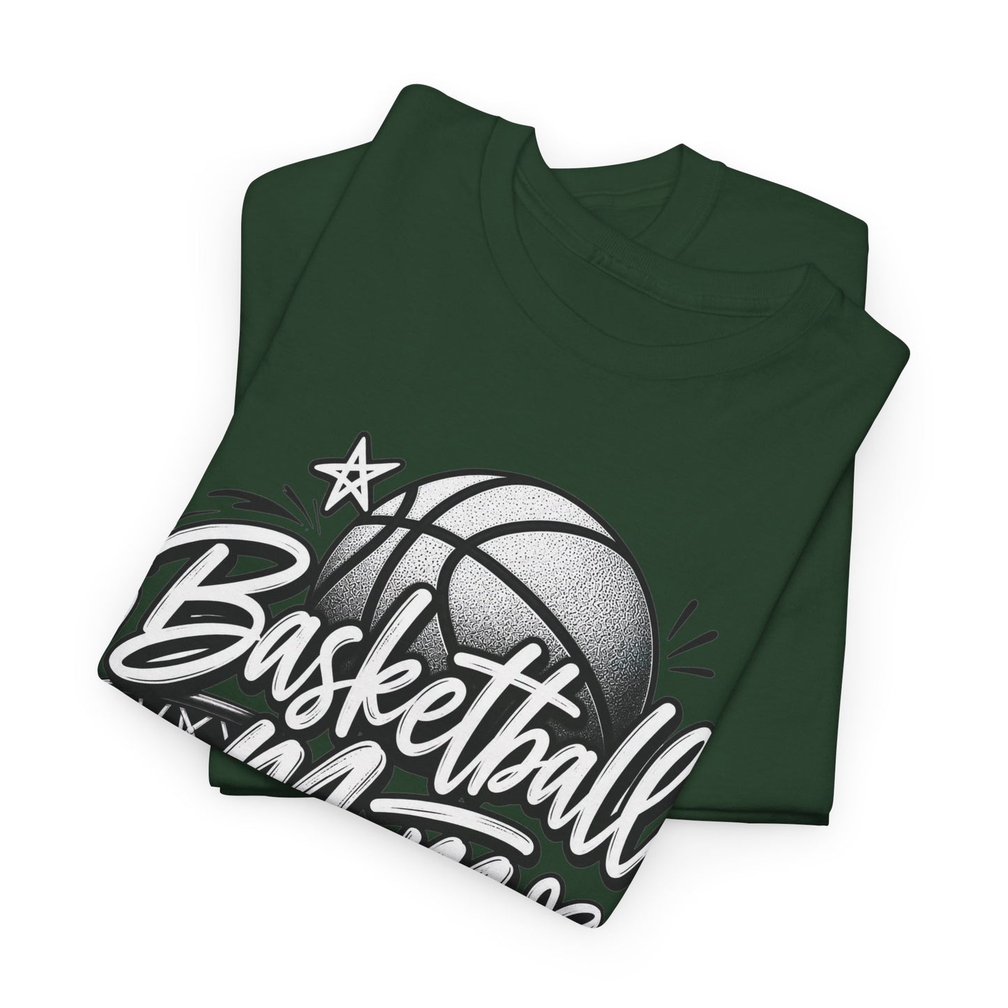 Basketball Mom T-Shirt — Graphic Sports Mom Tee