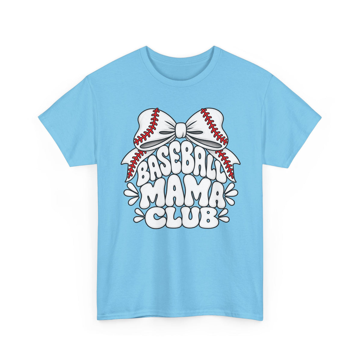 Baseball Mama Club T-Shirt