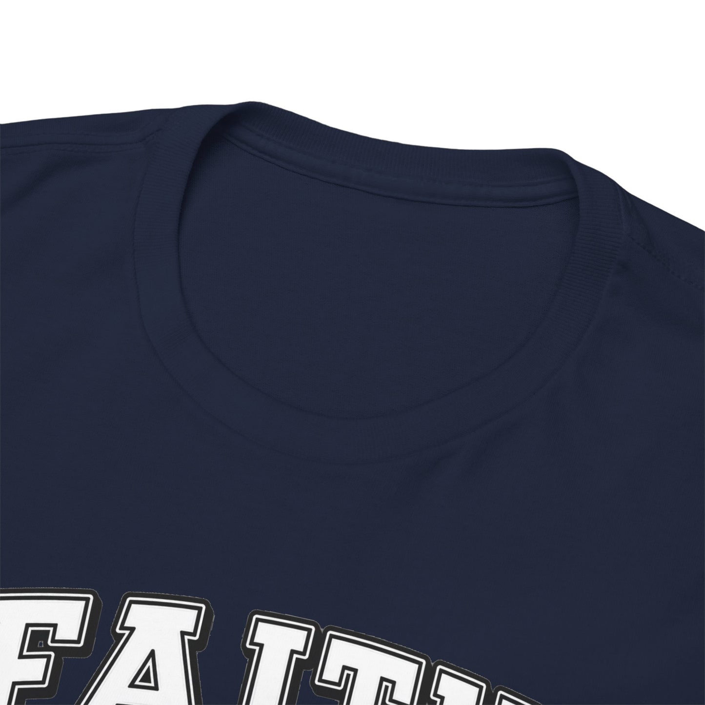 Faith Over Fear T‑Shirt - Inspirational Christian Tee