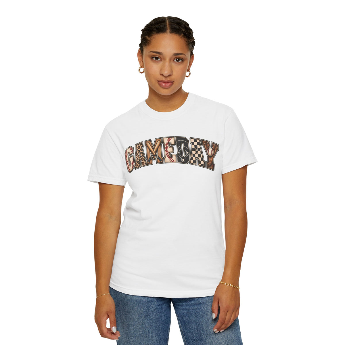 GAME DAY T-Shirt — Retro Baseball Sports Graphic Tee