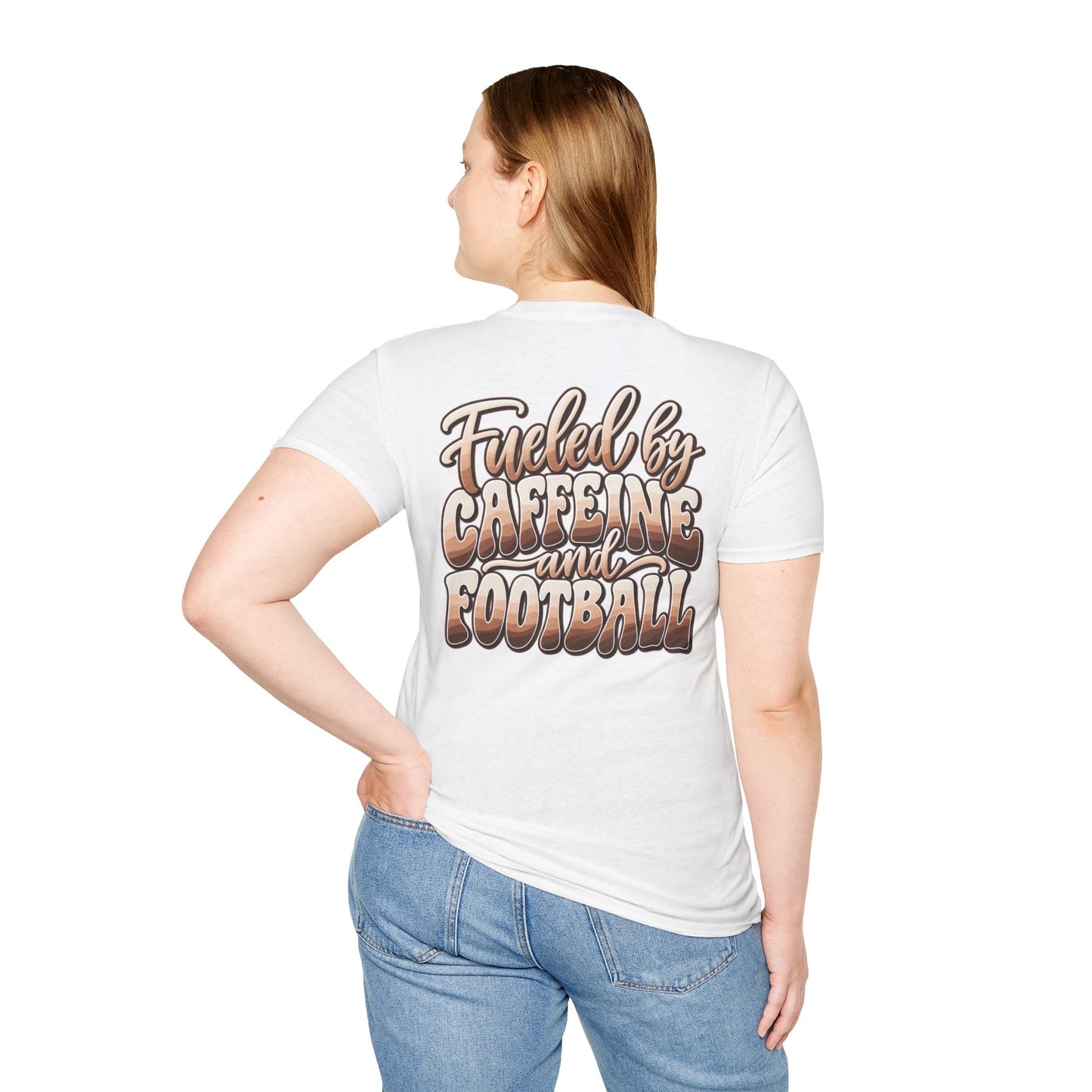 Football Mom Iced Coffee T-Shirt