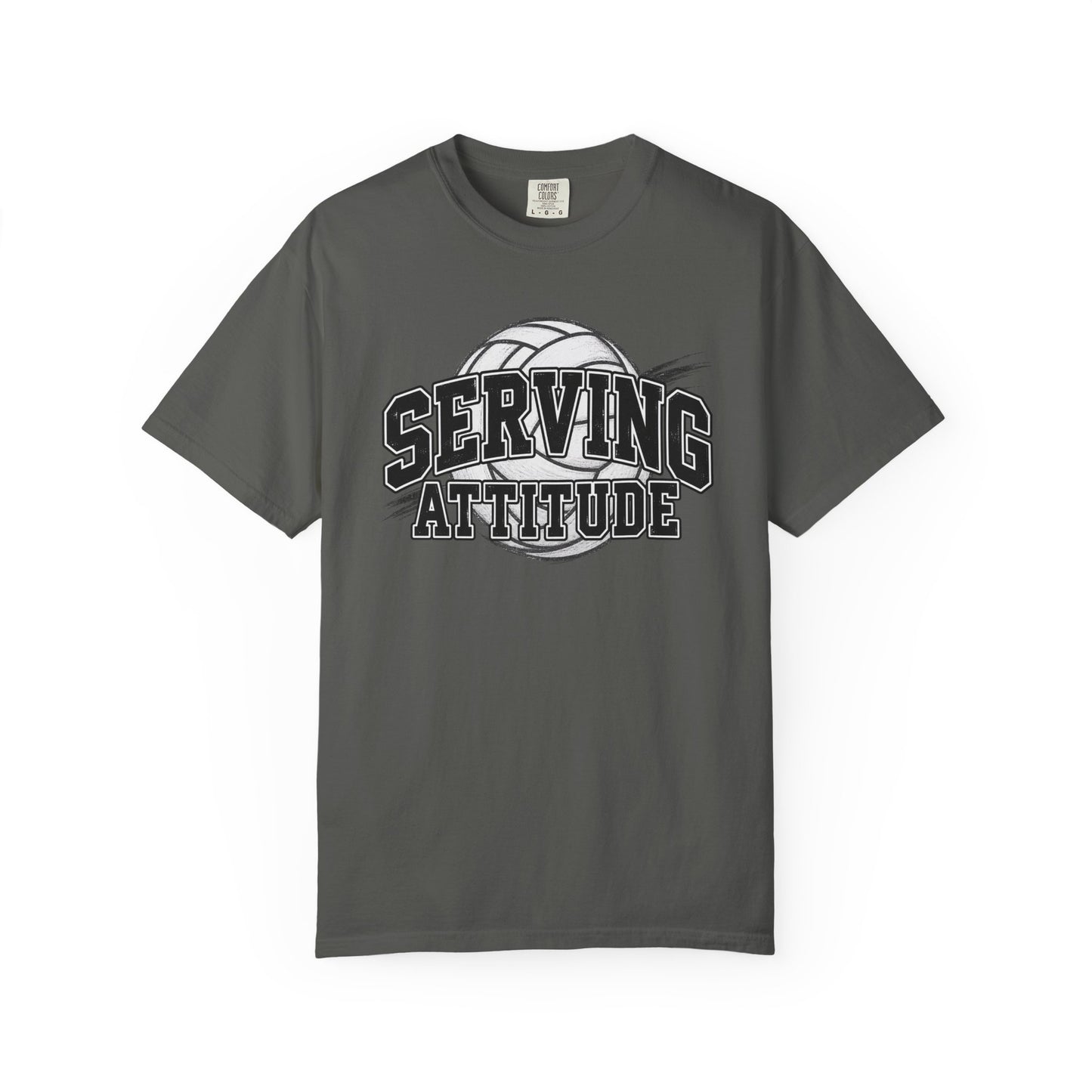 Serving Attitude Volleyball T-Shirt