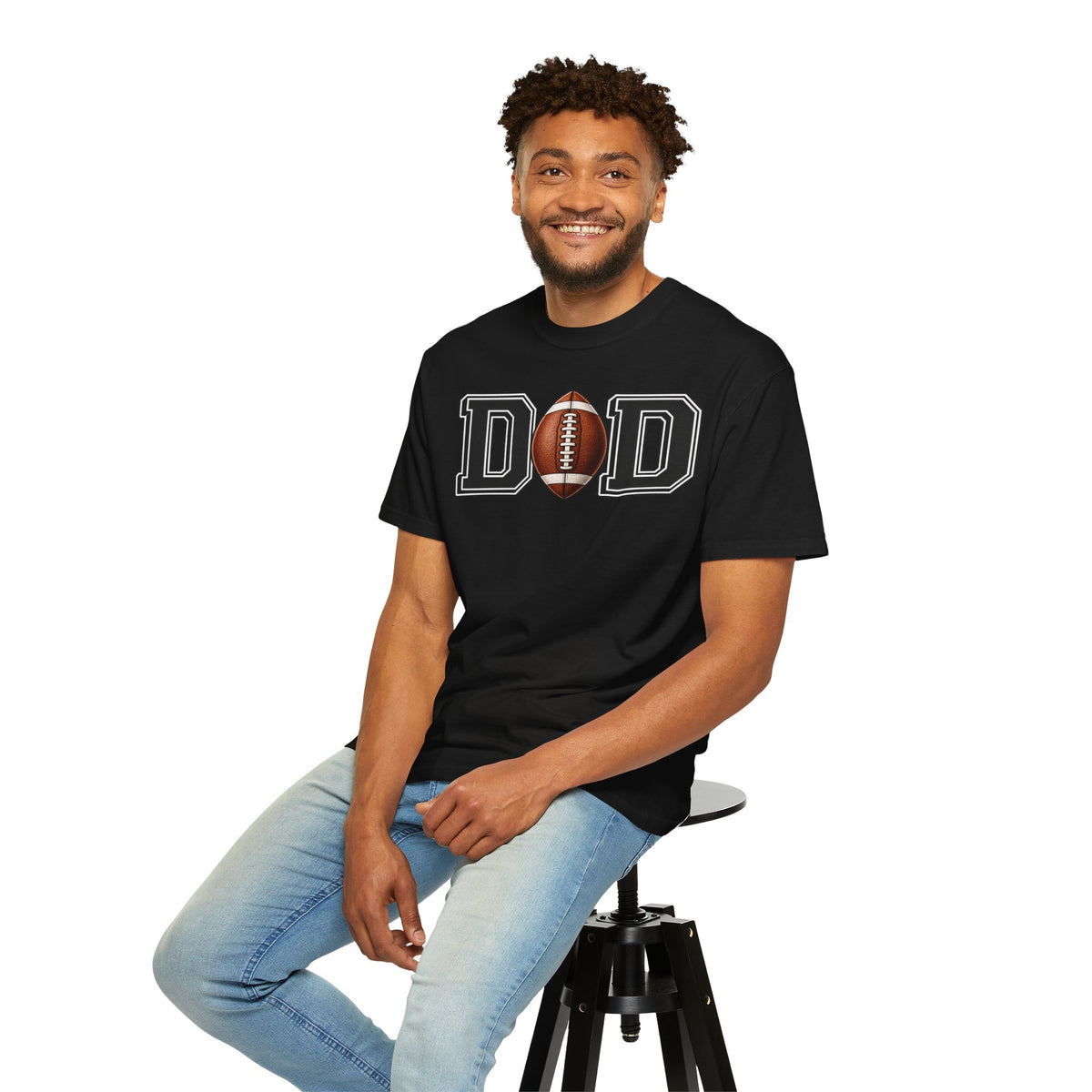 Dad Football T-Shirt