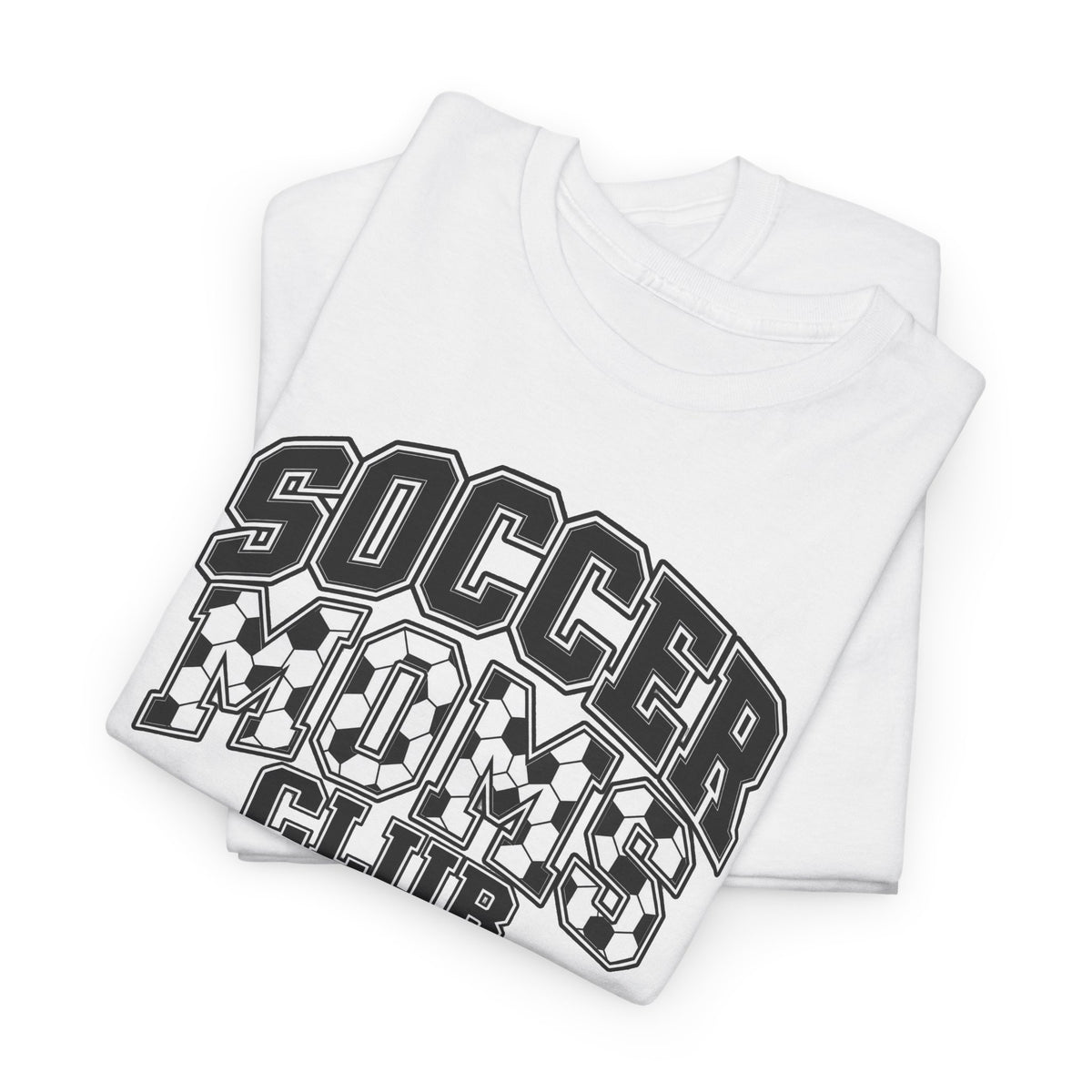 Soccer Mom Club T-Shirt — Retro Checkerboard Sports Tee
