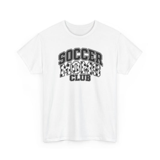 Soccer Mom Club T-Shirt — Retro Checkerboard Sports Tee