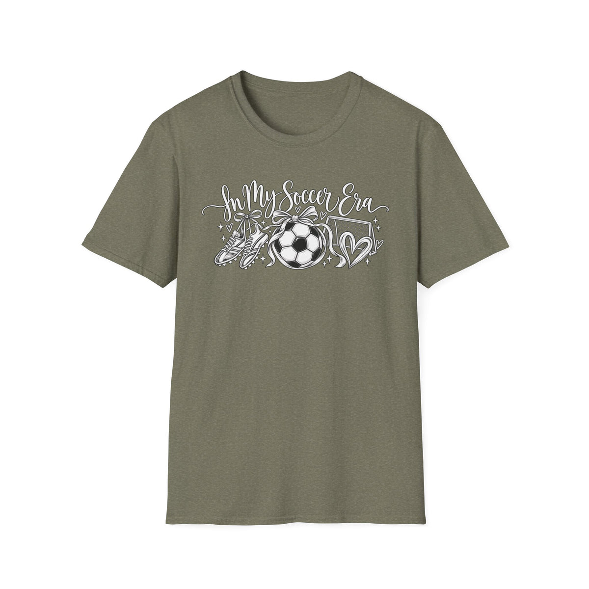 Soccer Mom Era Graphic T-Shirt
