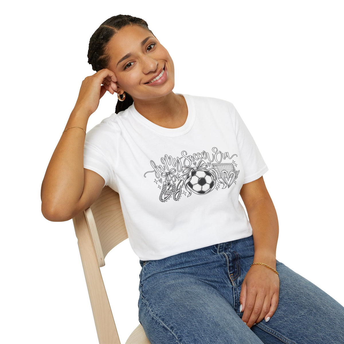 Soccer Mom Era Graphic T-Shirt