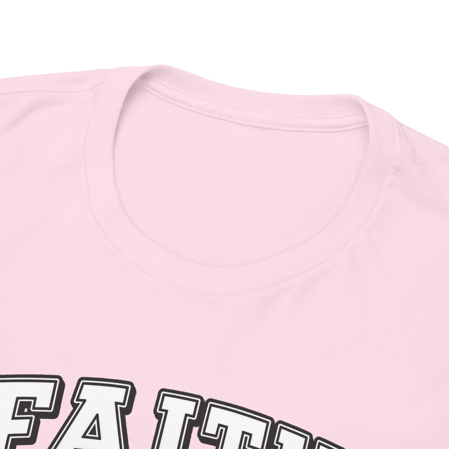 Faith Over Fear T‑Shirt - Inspirational Christian Tee