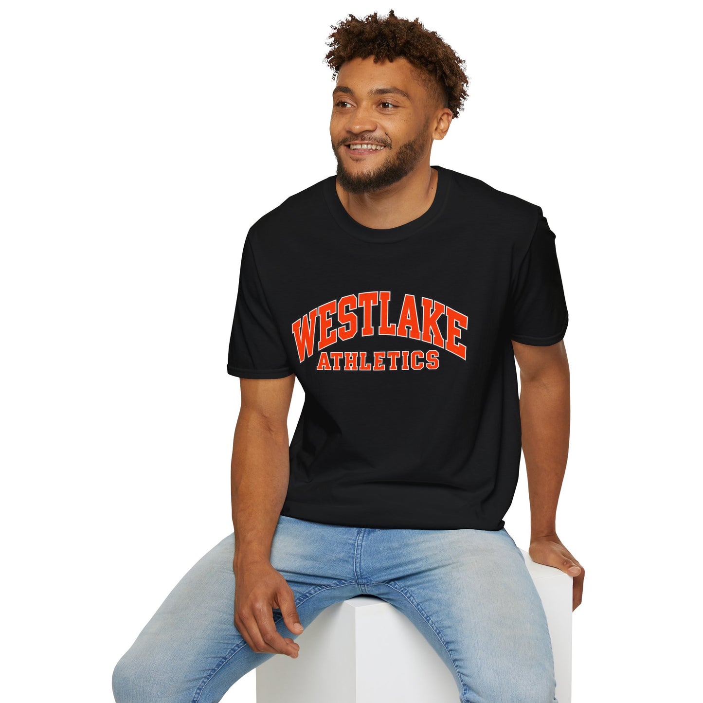 Westlake Athletics T-Shirt — Collegiate Vintage School Spirit Tee