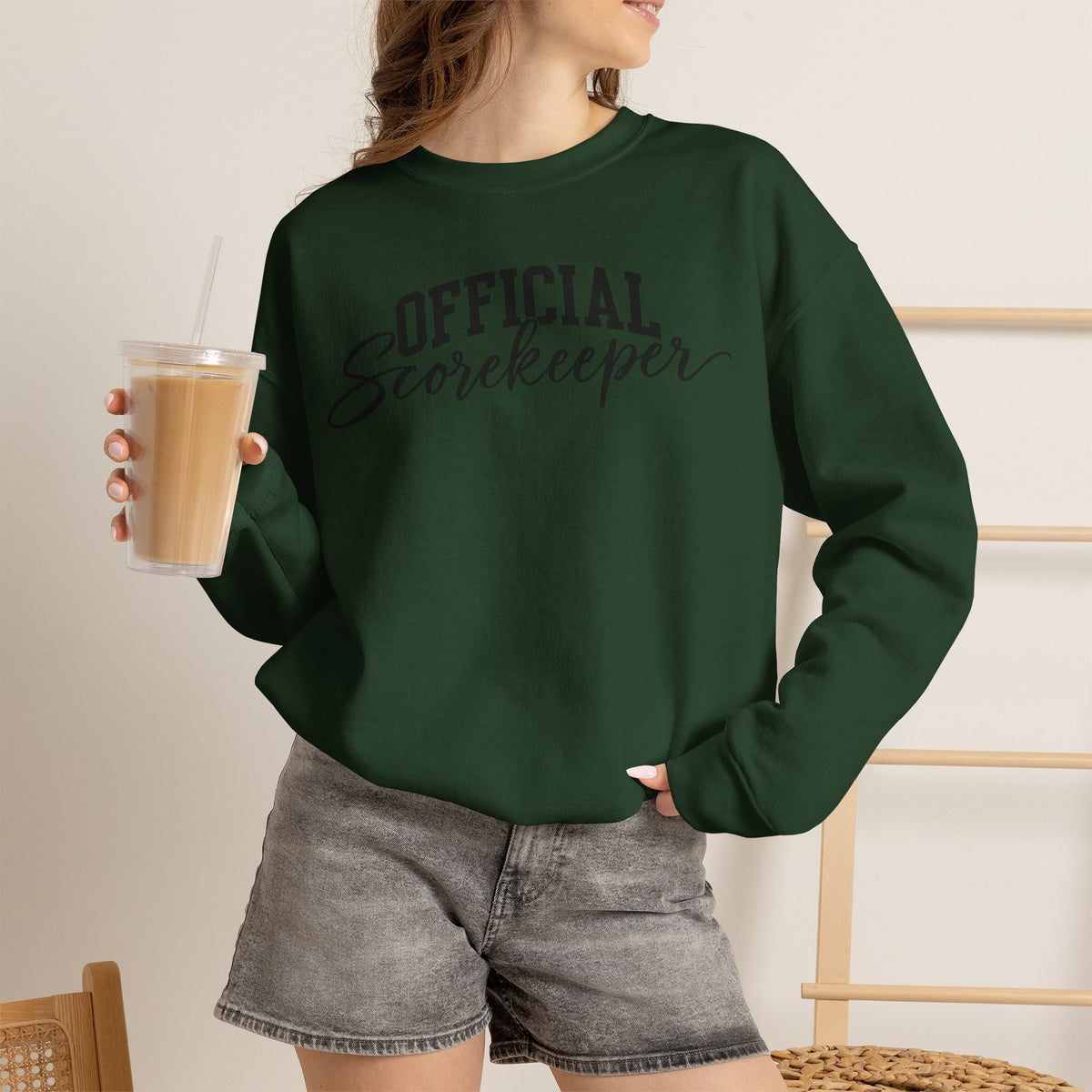 Official Scorekeeper Crewneck Sweatshirt