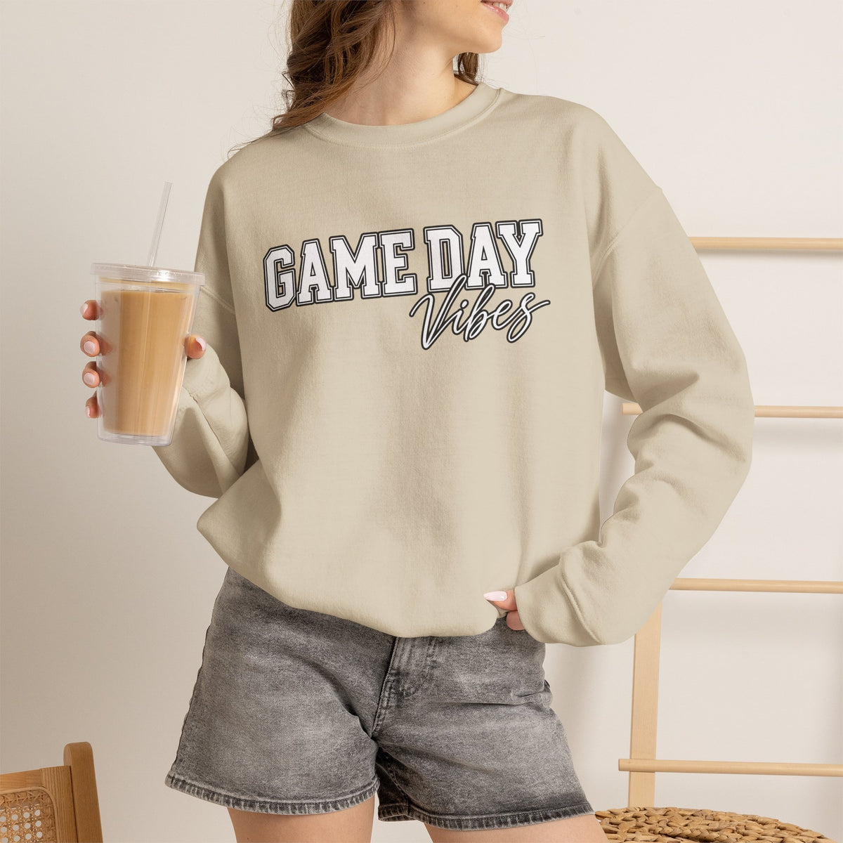Game Day Vibes Crewneck Sweatshirt