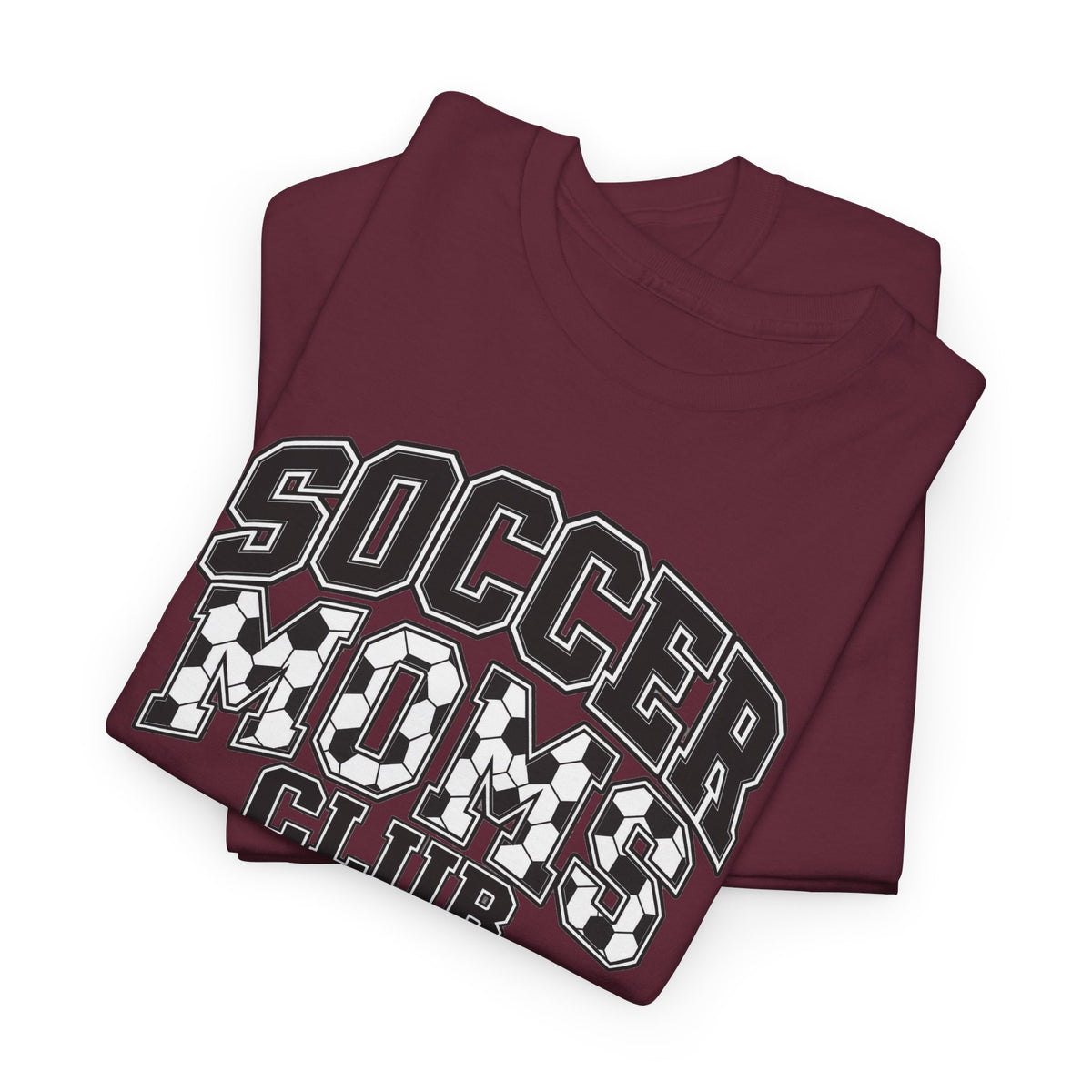 Soccer Mom Club T-Shirt — Retro Checkerboard Sports Tee