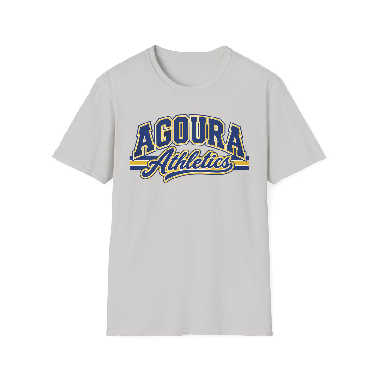 Agoura Athletics T-Shirt — Collegiate Varsity Logo Tee