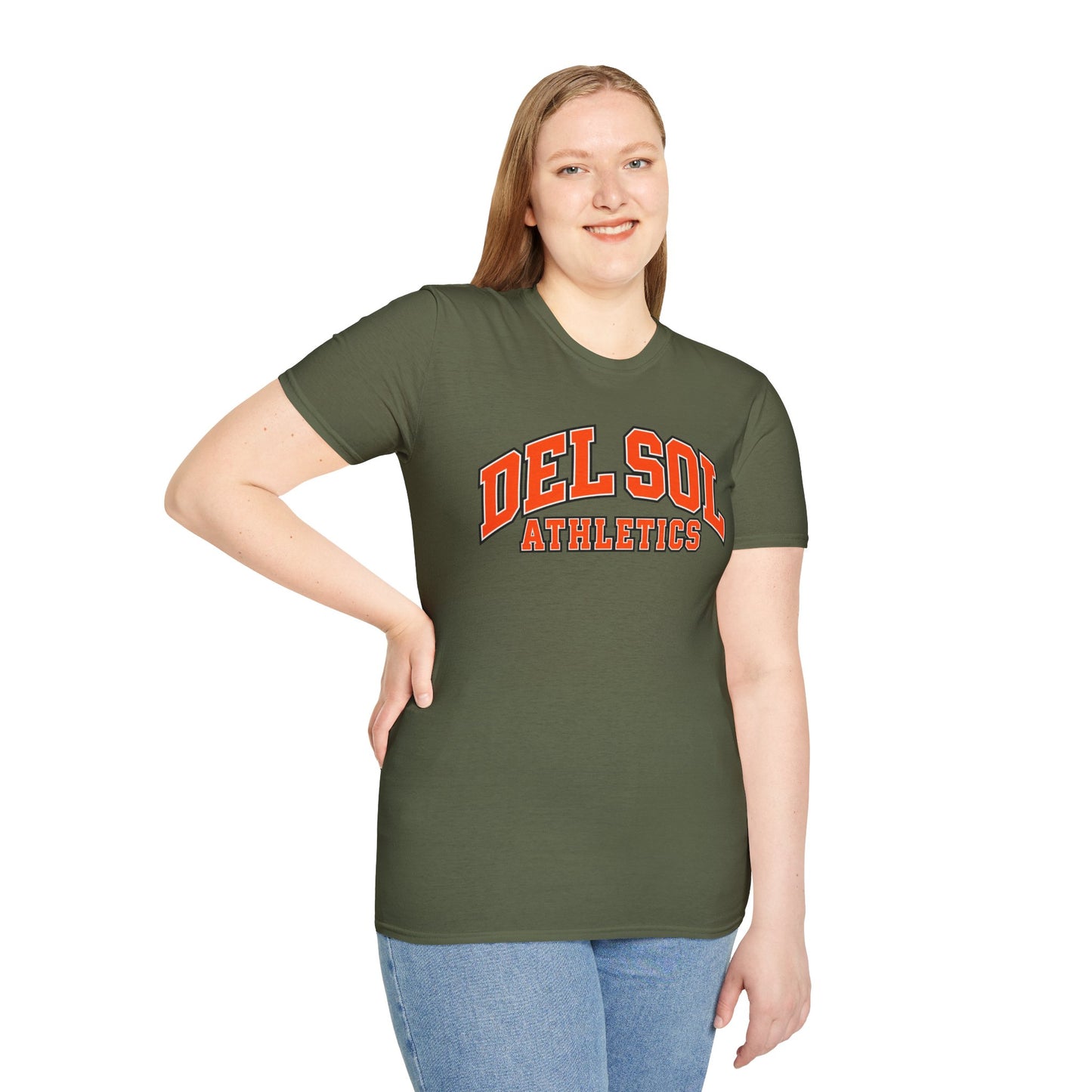 Del Sol Athletics T-Shirt — Vintage Collegiate Sport Tee