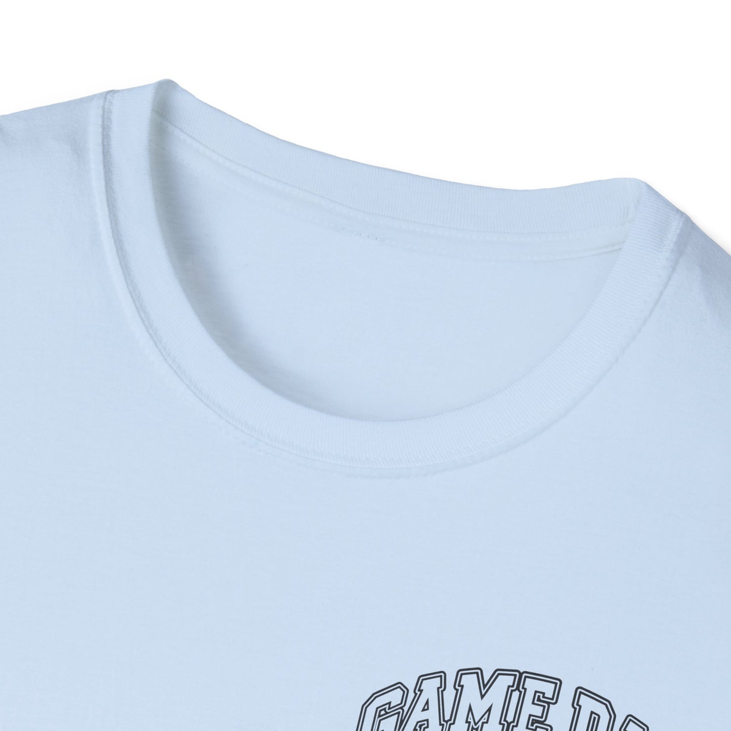 Game Day Softball T-Shirt — Womens/Mens Casual Sports Tee