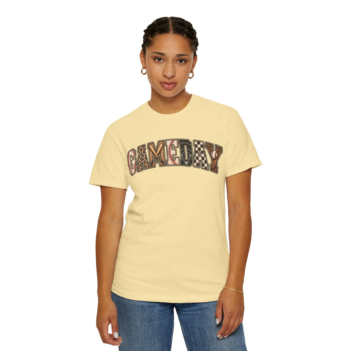 GAME DAY T-Shirt — Retro Baseball Sports Graphic Tee