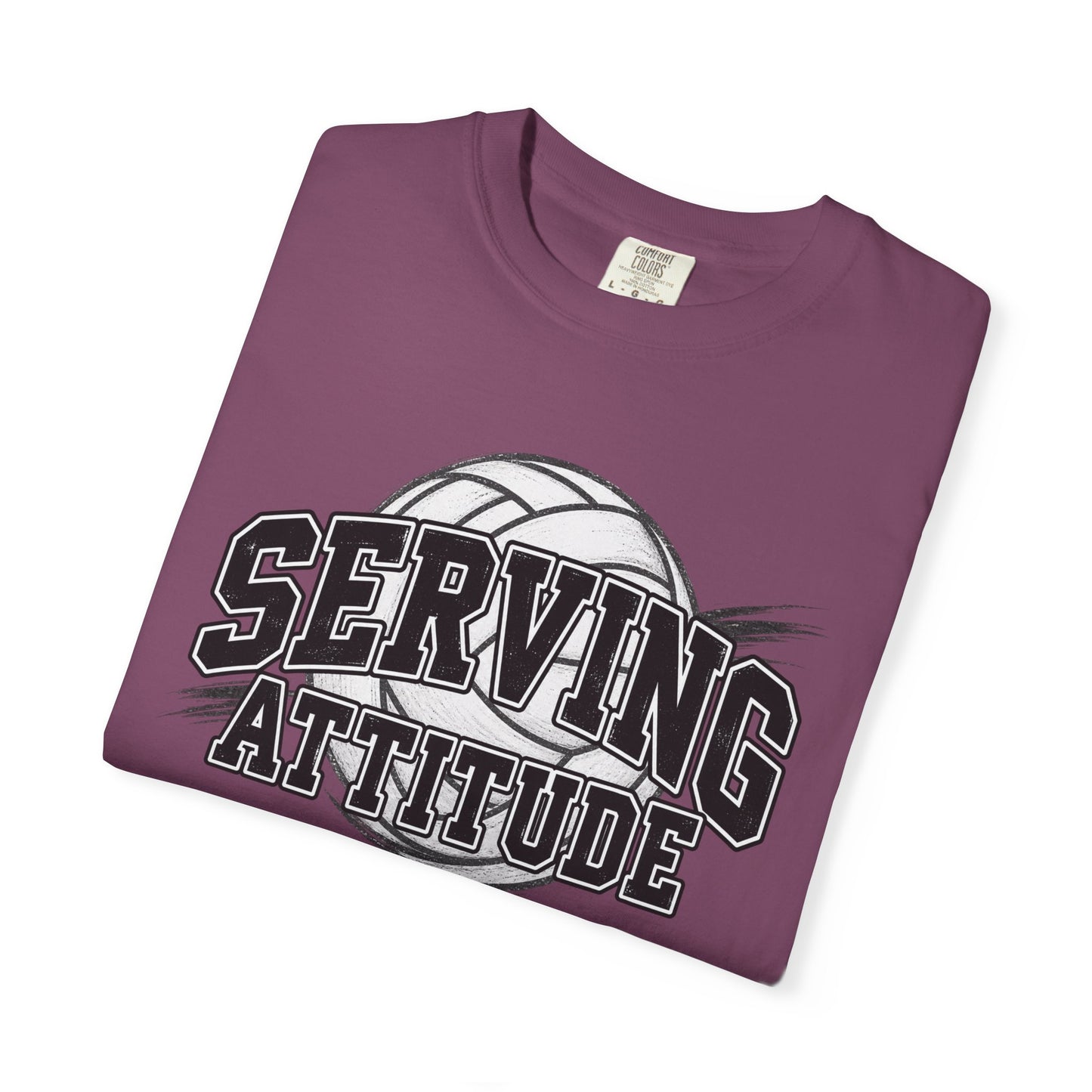 Serving Attitude Volleyball T-Shirt