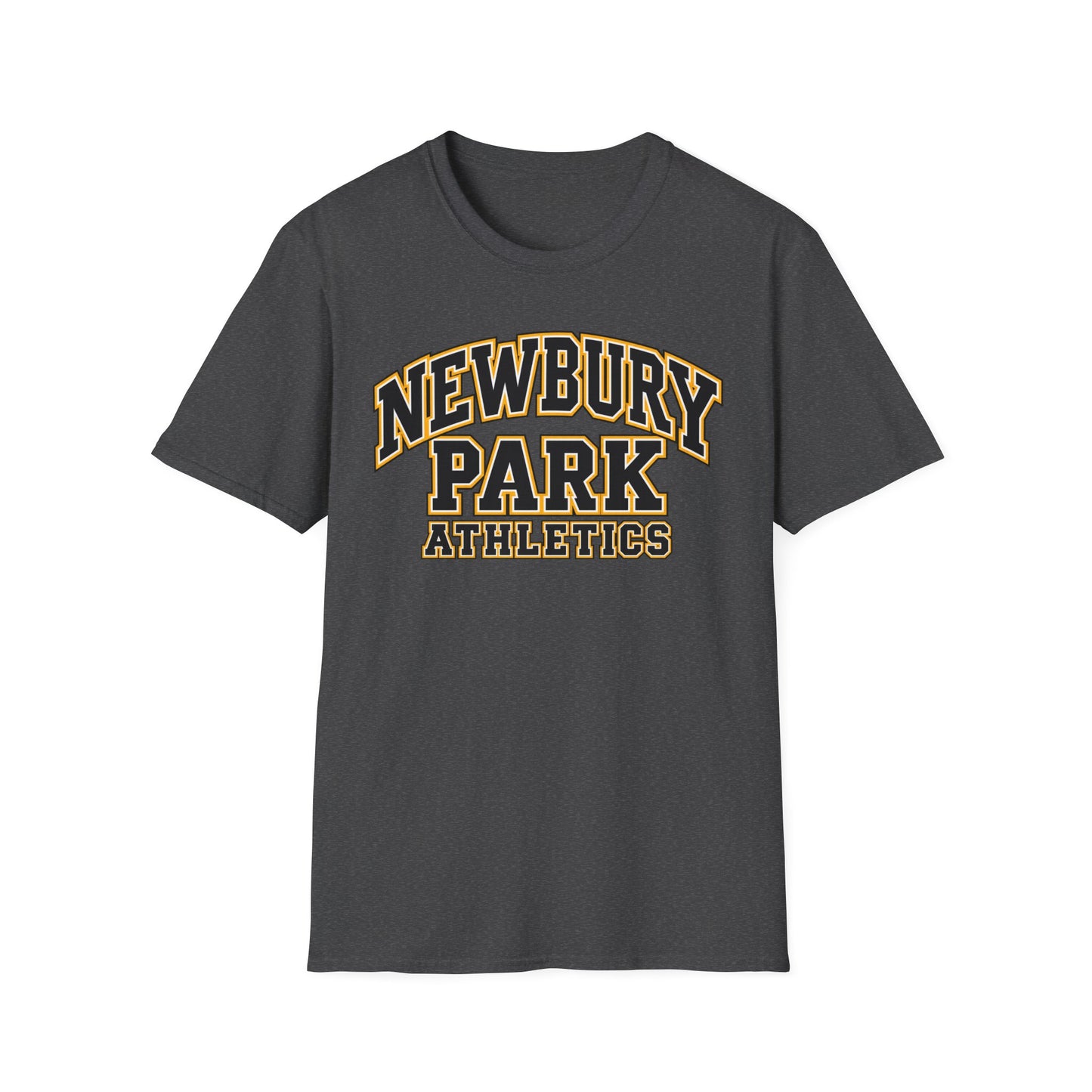 Newbury Park Athletics T‑Shirt — Vintage Collegiate Sports Tee