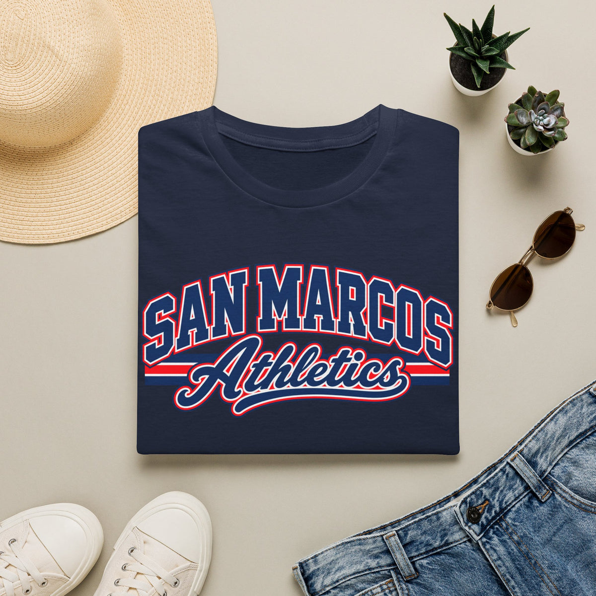 San Marcos Athletics T-Shirt