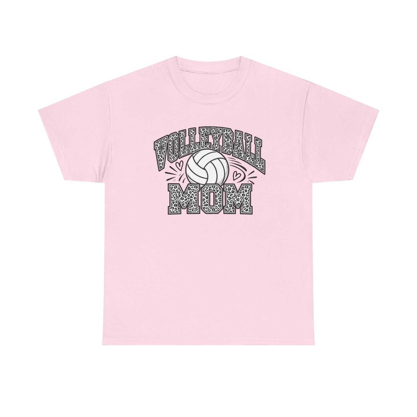 Volleyball Mom T-Shirt — Retro Volleyball Graphic Tee for Proud Moms